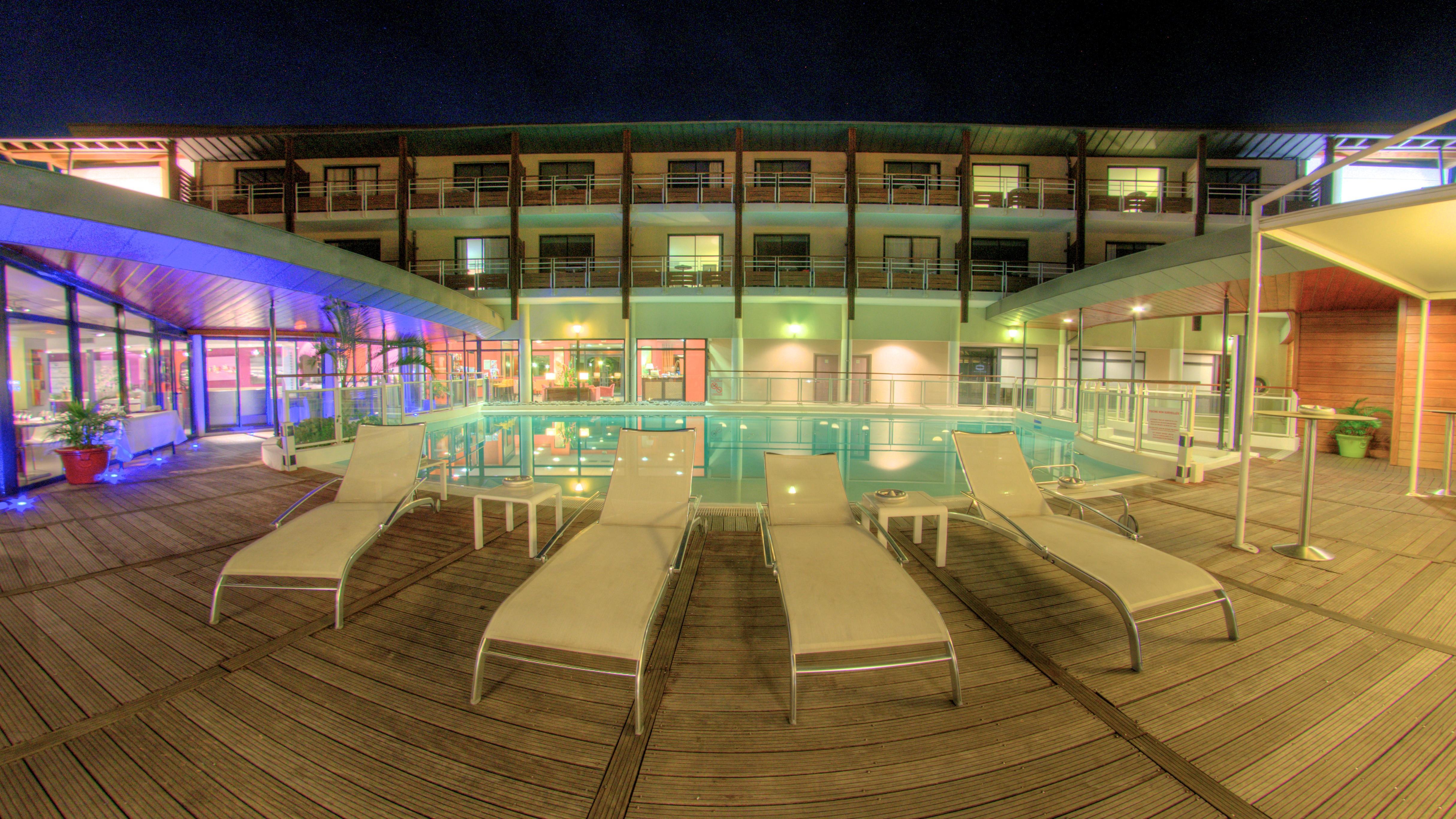 Hotel Bellepierre Saint-Denis Esterno foto
